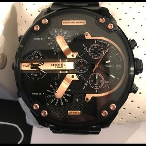 Diesel mr daddy 2.0 black gold